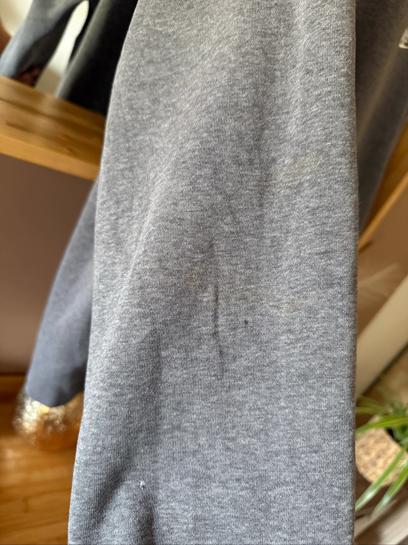 Sweat Nike vintage homme L gris – Logo brodé – Bon état – photo 8